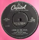 7inch Vinyl Single - Steve Miller Band - Living In The U.S.A. / Quicksilver Girl