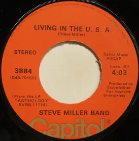 Steve Miller Band - Living In The U.S.A.