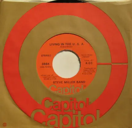 Steve Miller Band - Living In The U.S.A.