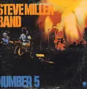 LP - Steve Miller Band - Number 5
