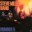 LP - Steve Miller Band - Number 5 - Gatefold