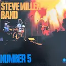 LP - Steve Miller Band - Number 5