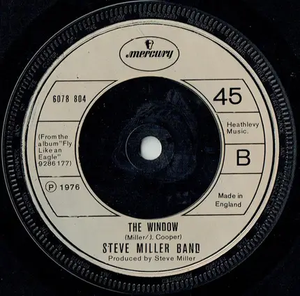 Steve Miller Band - Rock 'N Me