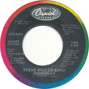 7inch Vinyl Single - Steve Miller Band - Shangri-La
