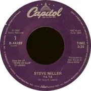 7inch Vinyl Single - Steve Miller - Ya Ya