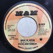 Steve Montgomery - Made In Japan / Bed Of Roses