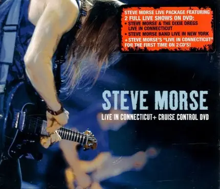 Steve Morse & Dixie Dregs & Steve Morse Band - Live In Connecticut + Cruise Control DVD
