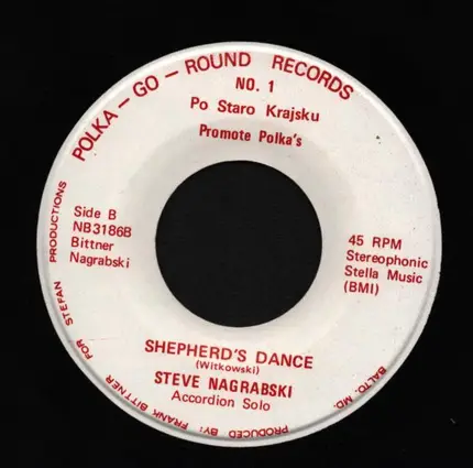 Steve Nagrabski - Sheperd's Dance/ Ghost Polka