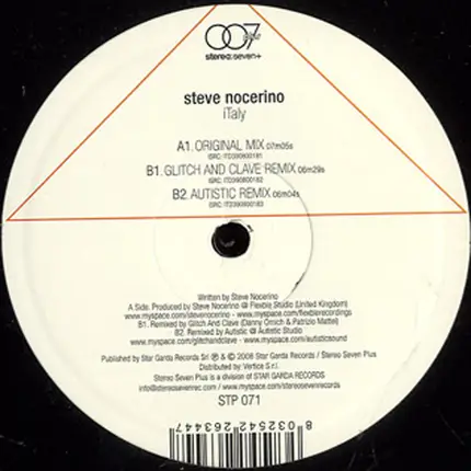 Steve Nocerino - Italy