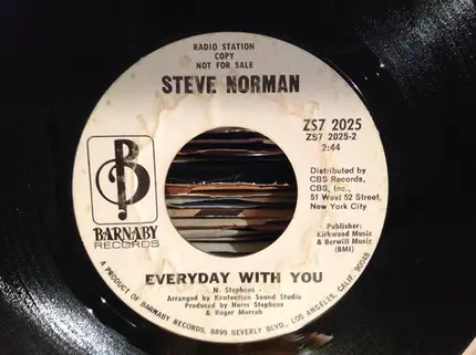 Steve Norman - Mister, Will You Be My Valentine