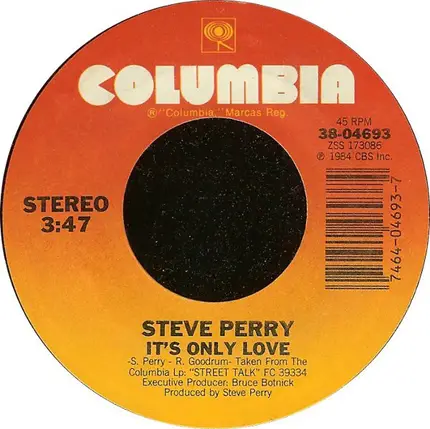 Steve Perry - Foolish Heart