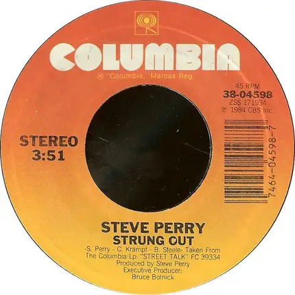 Steve Perry - Strung Out