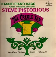 Steve Pistorius - The Creole Kid (Classic Piano Rags Played By New Orlean's Own Steve Pistorious)