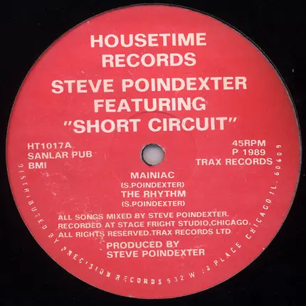 Steve Poindexter - Short Circuit