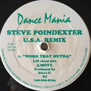 Steve Poindexter - U.S.A. Remix