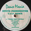 12inch Vinyl Single - Steve Poindexter - U.S.A. Remix