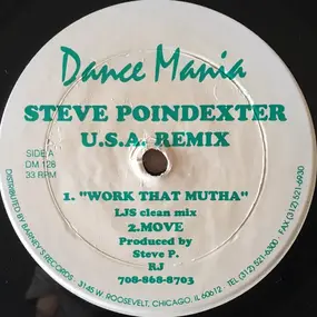 Steve Poindexter - U.S.A. Remix