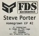 12inch Vinyl Single - Steve Porter - Homegrown EP #2 - EP