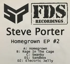 Steve Porter - Homegrown EP #2