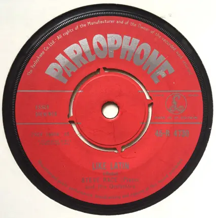 Steve Race And His Orchestra - Like Latin / In Paris, In Love