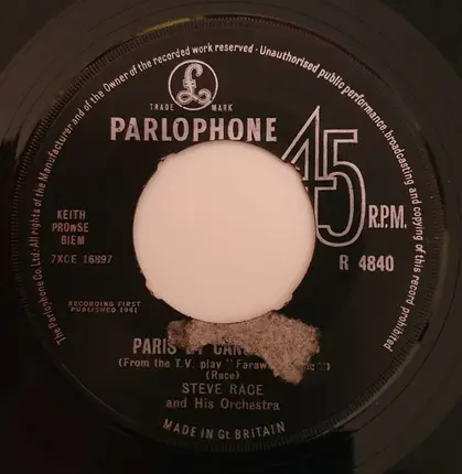 Steve Race And His Orchestra - Faraway Music