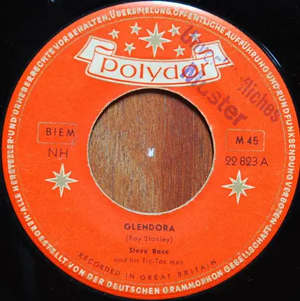 Steve Race - Glendora / Wedding Bells
