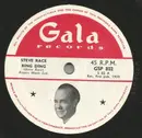 7inch Vinyl Single - Steve Race - Ring Ding