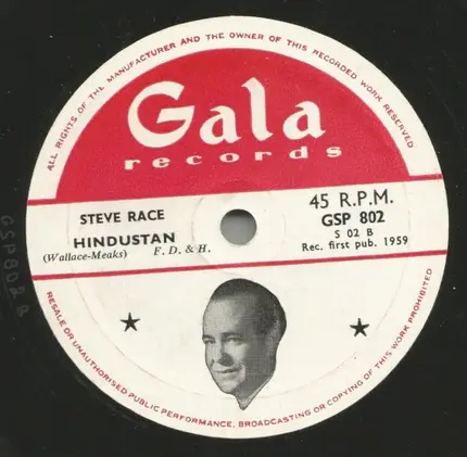Steve Race - Ring Ding