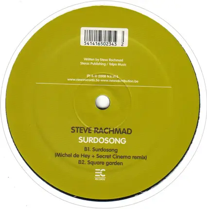 Steve Rachmad - SURDOSONG