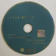 CD - Steve Reich - Ensemble Modern - City Life • New York Counterpoint • Eight Lines • Violin Phase