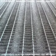 LP - Steve Reich - Kronos Quartet / Pat Metheny - Different Trains / Electric Counterpoint - Insert