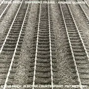 LP - Steve Reich - Different Trains / Electric Counterpoint - +insert
