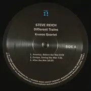 LP - Steve Reich - Different Trains / Electric Counterpoint - +insert