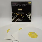 LP - Steve Reich / Hartenberger, Becker, Preiss - Drumming - Music for Mallet Instruments, Voices and Organ - Six Pianos - Hardcover Box