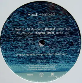 Steve Reich - Reich Remixed (Selections)