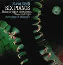 LP - Steve Reich - Six Pianos/Music For Mallet Instruments, Voices and Organ - Mint Green Vinyl
