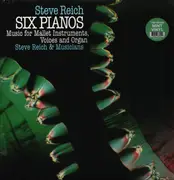 LP - Steve Reich - Six Pianos/Music For Mallet Instruments, Voices and Organ - Mint Green Vinyl
