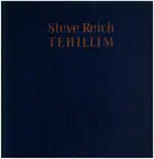 LP - Steve Reich - Tehillim - INSERT