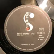 LP - Steve Reich - Four Organs / Phase Patterns