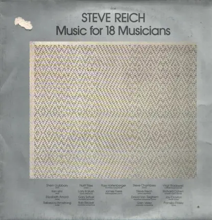 Steve Reich - Music For 18 Musicians