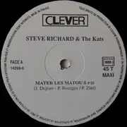 12inch Vinyl Single - Steve Richard & The Kats - Mater Les Matous