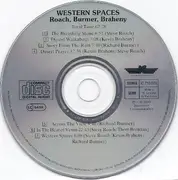 CD - Steve Roach, Richard Burmer, Kevin Braheny - Western Spaces