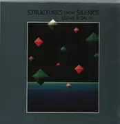 LP - Steve Roach - Structures From Silence - Blue Clear Vinyl / 40th Anniversary Ed. / Insert