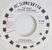 Steve Rossi - The Night Before Christmas / The Christmas Story
