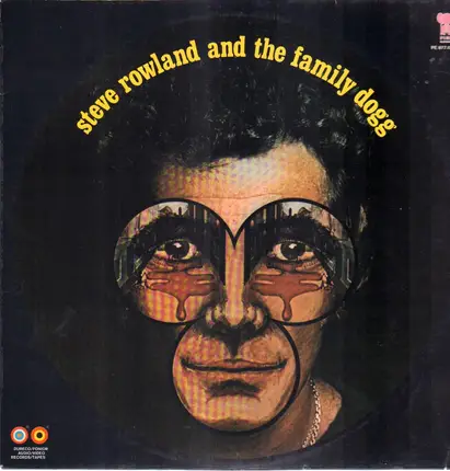 Steve Rowland and the family dogg - same