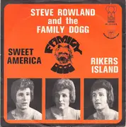 7inch Vinyl Single - Steve Rowland & Family Dogg - Sweet America