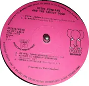 LP - Steve Rowland and the family dogg - same