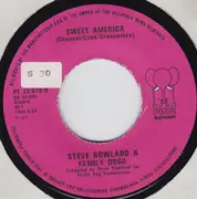 7inch Vinyl Single - Steve Rowland & Family Dogg - Sweet America / Rikers Island