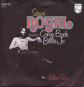 Steve Royal - Come Back Billie Jo