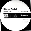 12inch Vinyl Single - Steve Salsi - Sauces E.P. - EP